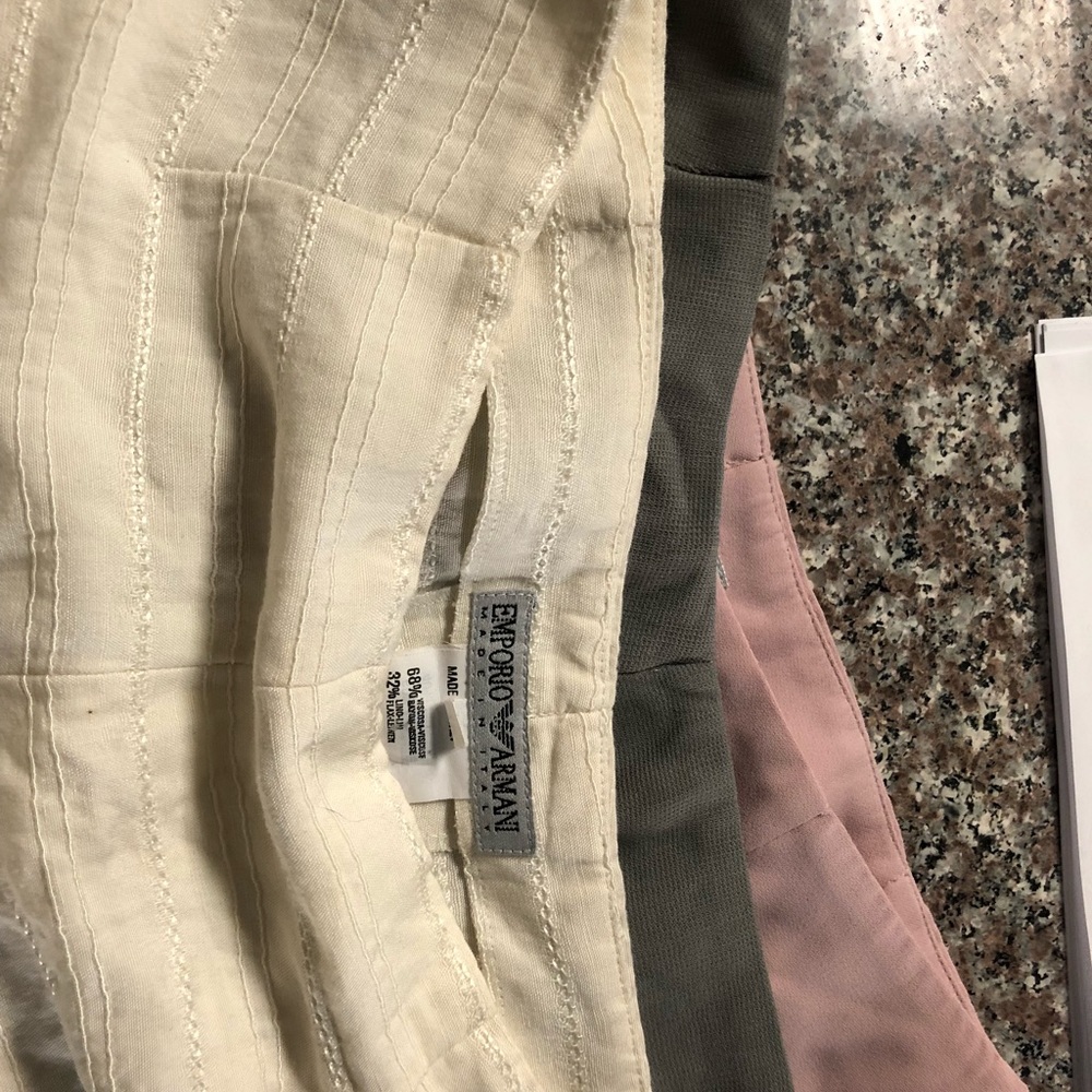 NEW.. never worn 100$ each Emporio Armani Shorts